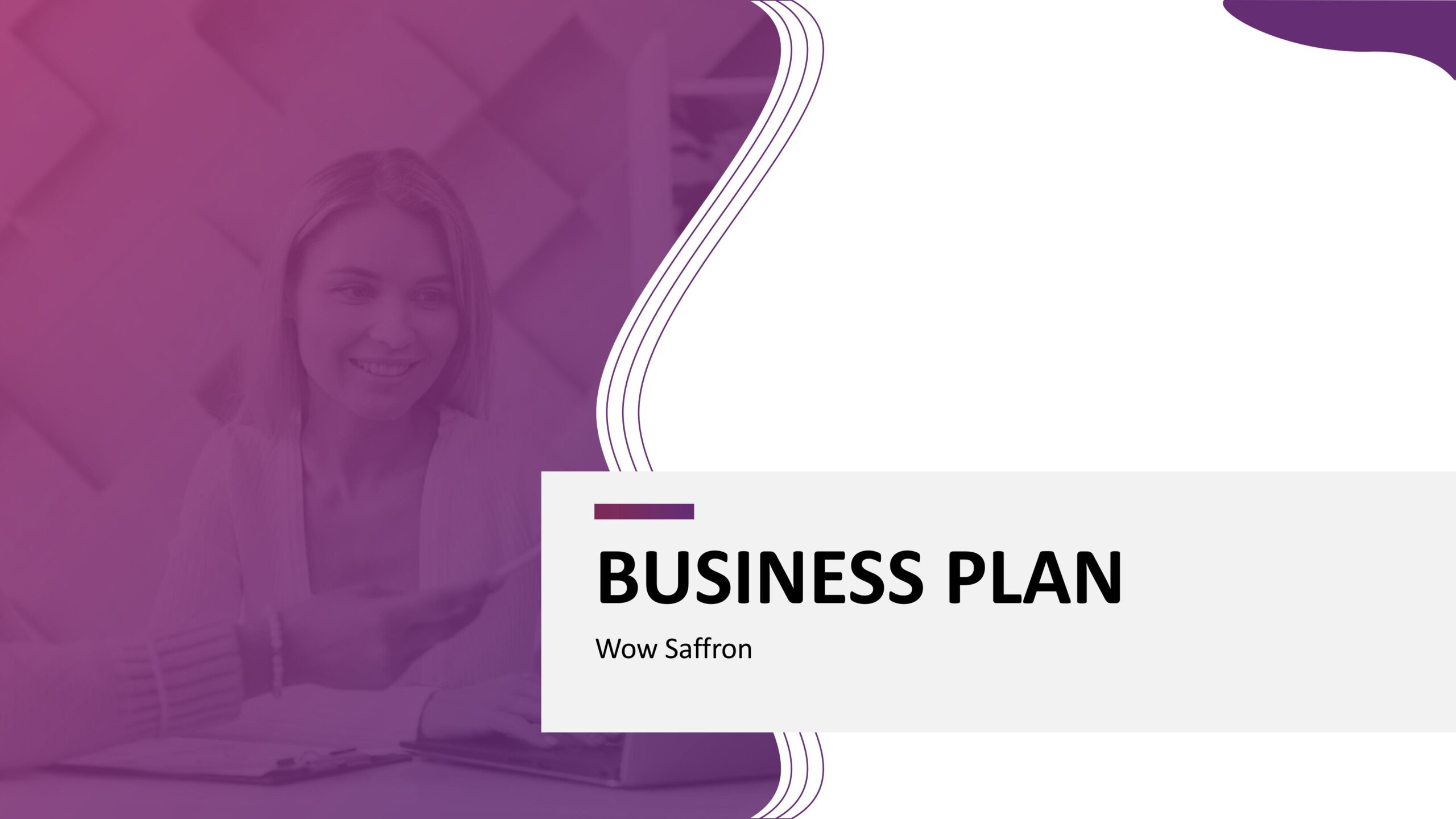 Business plan sample