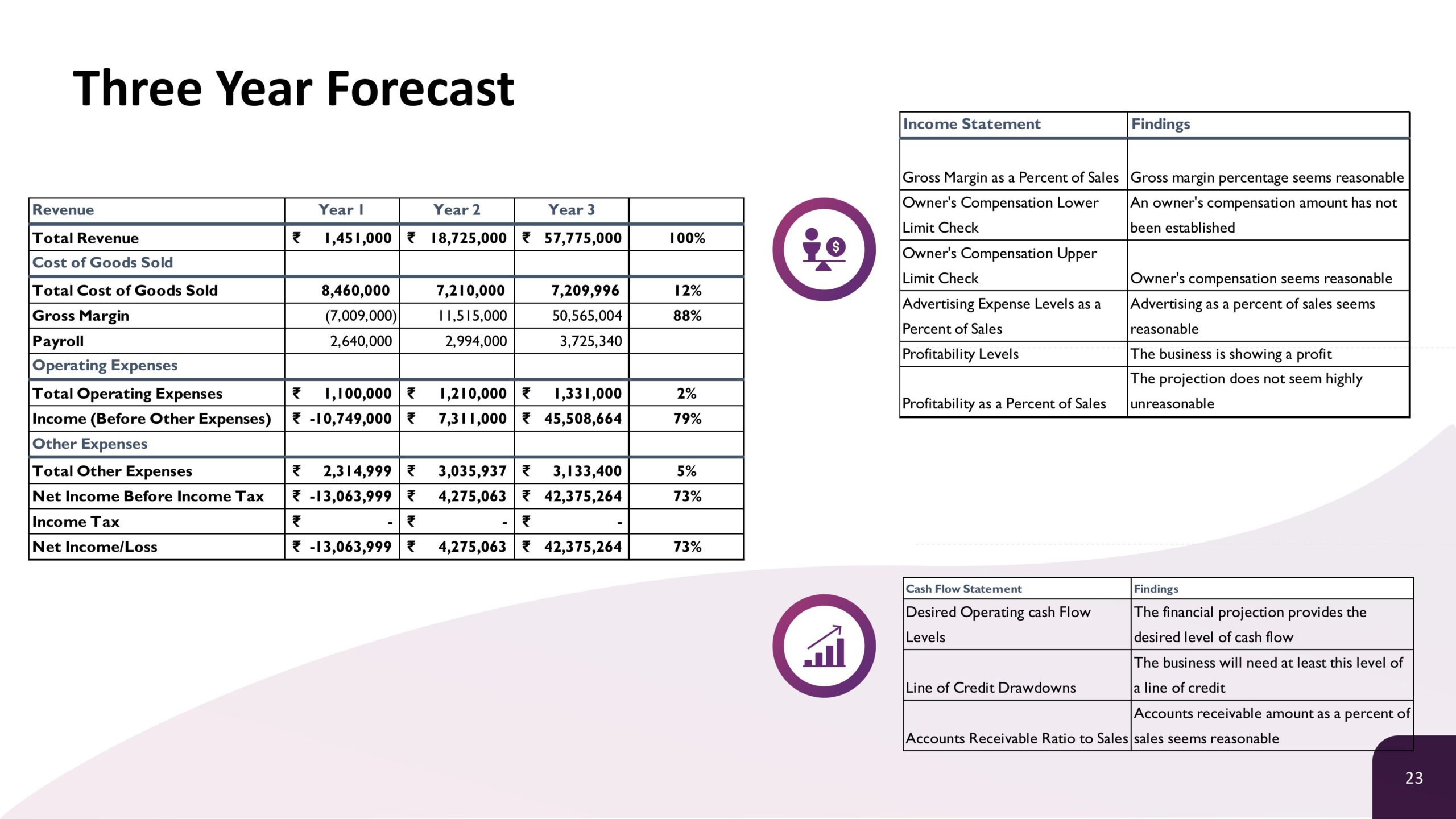 Financial Projections