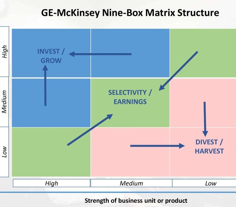 GE-McKinsey Matrix