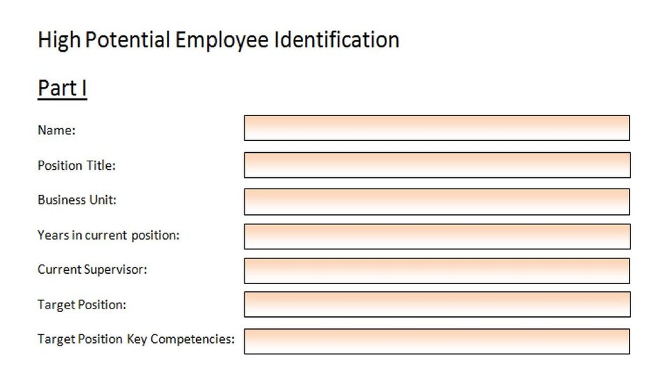 HIPO Identififaction